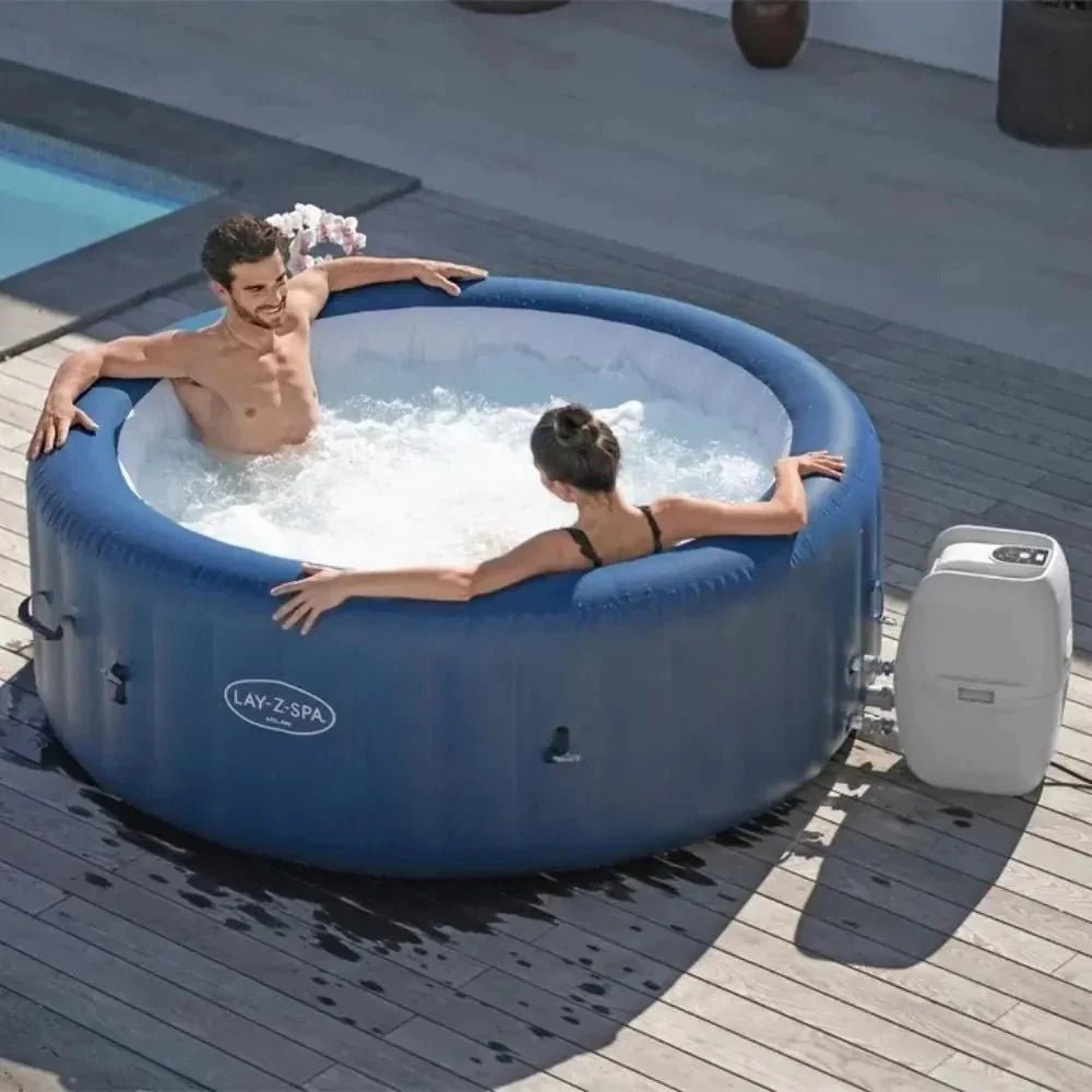 Opblaasbare Jacuzzi/Spa Groen Water: Oorzaken & Oplossing - Buitiqo
