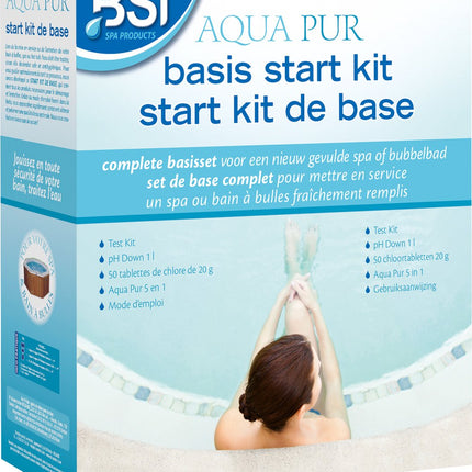 BSI Aqua Pur Start Set Voor Spa's