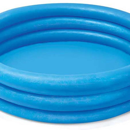 Intex Crystal Zwembad 114 x 25 cm Blauw