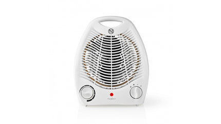 Nedis Ventilatorkachel 2000W met Thermostaat Wit