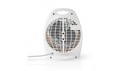 Nedis Ventilatorkachel 2000W met Thermostaat Wit