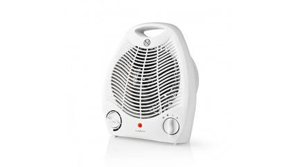 Nedis Ventilatorkachel 2000W met Thermostaat Wit