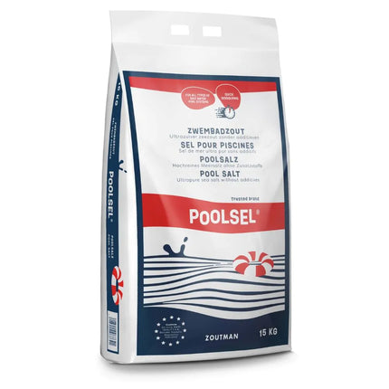 Poolsel Zwembadzout 25kg