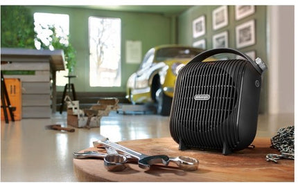 DeLonghi Capsule Hobby Ventilatorkachel 2400W Zwart