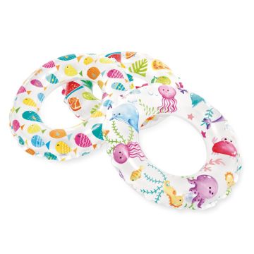 Intex Lively Print Zwemband Sea Creature Ø 51 cm