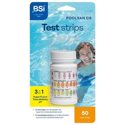 BSI Poolscan CS Teststrips 50st