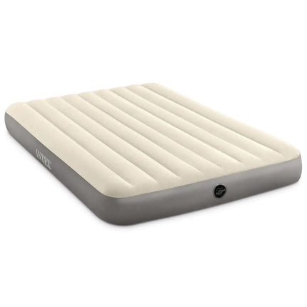 Intex Single High Tweepersoons Luchtbed 152×203×25cm