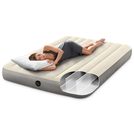 Intex Single High Tweepersoons Luchtbed 152×203×25cm