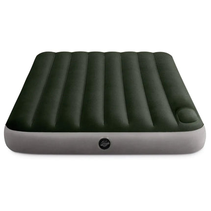 Intex Downy Twijfelaar met Ingebouwde Voetpomp 137×191×25cm