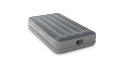 Intex Twin Prestige Mid-Rise Luchtbed 191 x 99 x 30 cm Grijs