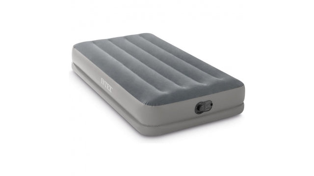 Intex Twin Prestige Mid-Rise Luchtbed 191 x 99 x 30 cm Grijs