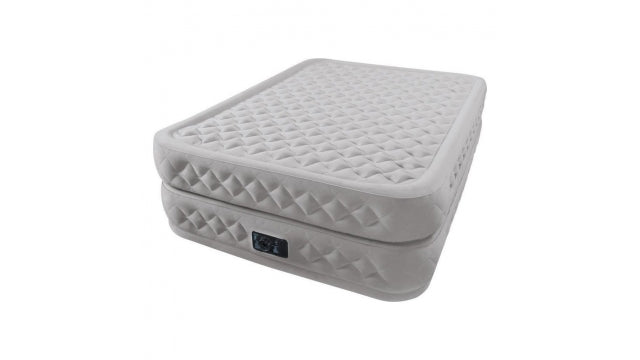 Intex Supreme Air-Flow Luchtbed 203 x 152 x 51 cm Grijs