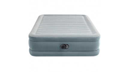 Intex Queen Premium Comfort Luchtbed 203 x 152 x 46 cm Grijs