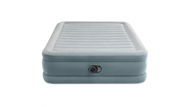Intex Queen Premium Comfort Luchtbed 203 x 152 x 46 cm Grijs