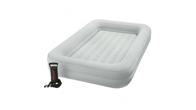 Intex Kidz Reisbed Luchtbed 168 x 107 x 25 cm met Handpomp