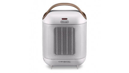 DeLonghi Capsule Keramische Kachel 1800W Wit/Bruin