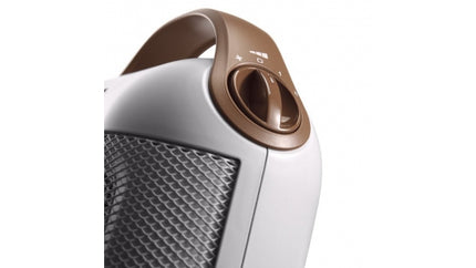 DeLonghi Capsule Keramische Kachel 1800W Wit/Bruin