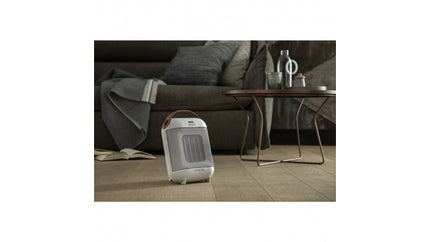 DeLonghi Capsule Keramische Kachel 1800W Wit/Bruin