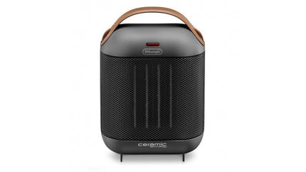 DeLonghi Capsule Keramische Kachel 1800W Antraciet/Bruin