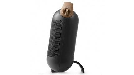 DeLonghi Capsule Keramische Kachel 1800W Antraciet/Bruin
