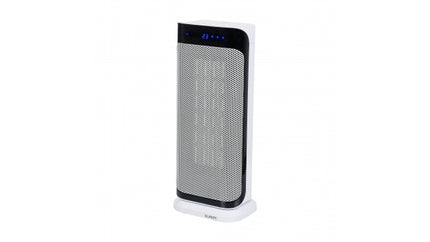Eurom Heat 2000 Keramische Kachel 2000W Wit/Zwart