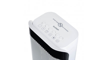 Eurom Heat 2000 Keramische Kachel 2000W Wit/Zwart