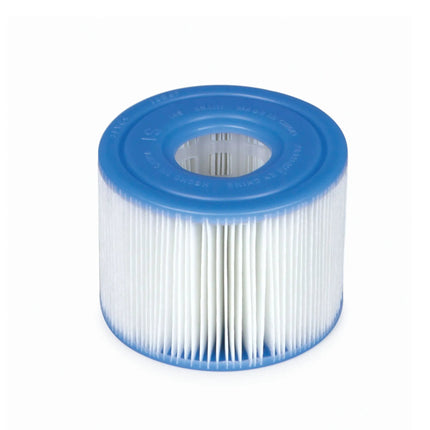 Witte S1 filter voor jacuzzi's.