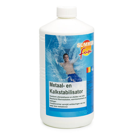 Summer Fun Metaal- en Kalkstabilisator