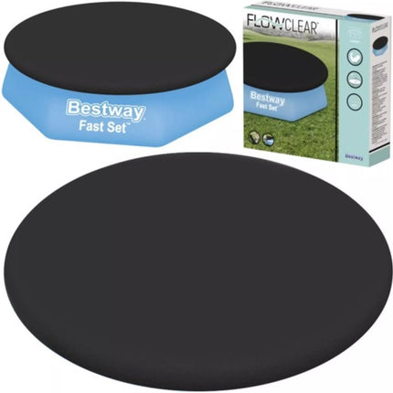 Bestway Afdekzeil Fast Set Ø 244 cm - Afdekzeil