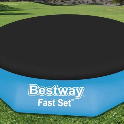 Bestway Afdekzeil Fast Set Ø 244 cm - Afdekzeil