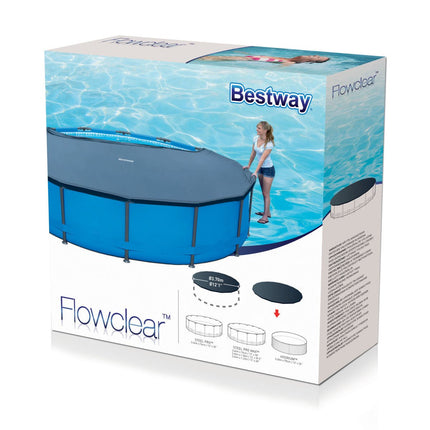 Bestway Afdekzeil Frame Ø 396 cm - Afdekzeil