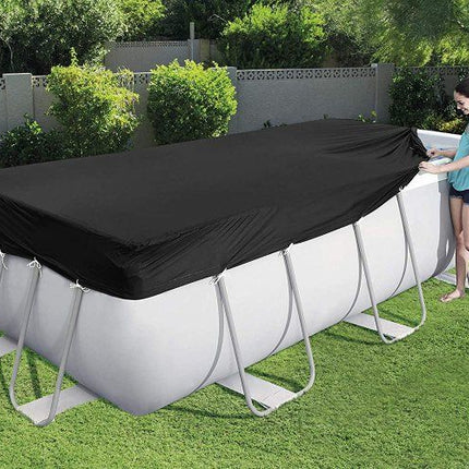 Bestway Afdekzeil Power Steel 404 x 201 cm - Afdekzeil