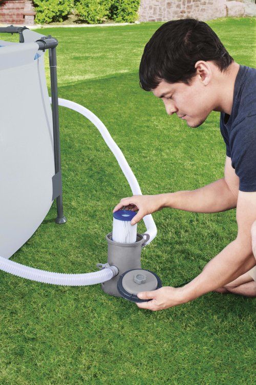 Bestway Cartridgefilter Pomp 1060L/uur - Pompen
