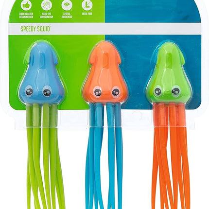 Bestway Duikringen Inktvissen 3 Stuks - Zwembadspel