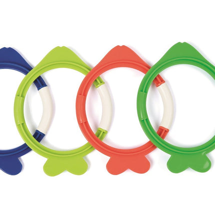 Bestway Duikringen Lil Fish - Zwembadspel