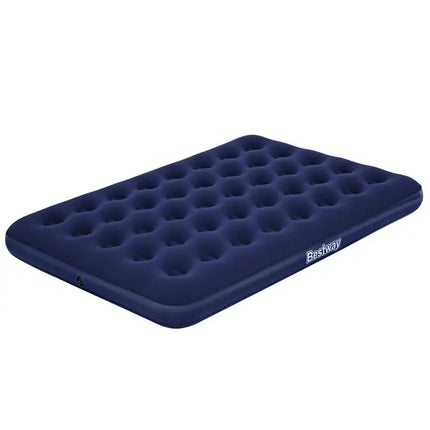Blauw Bestway eenpersoons luchtbed 188 x 99 x 22 cm
