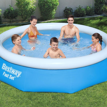 Bestway Fast Set Zwembad Ø 366 x 76 cm met Filterpomp - Zwembad