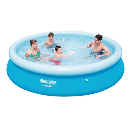 Bestway Fast Set Zwembad Ø 366 x 76 cm met Filterpomp - Zwembad