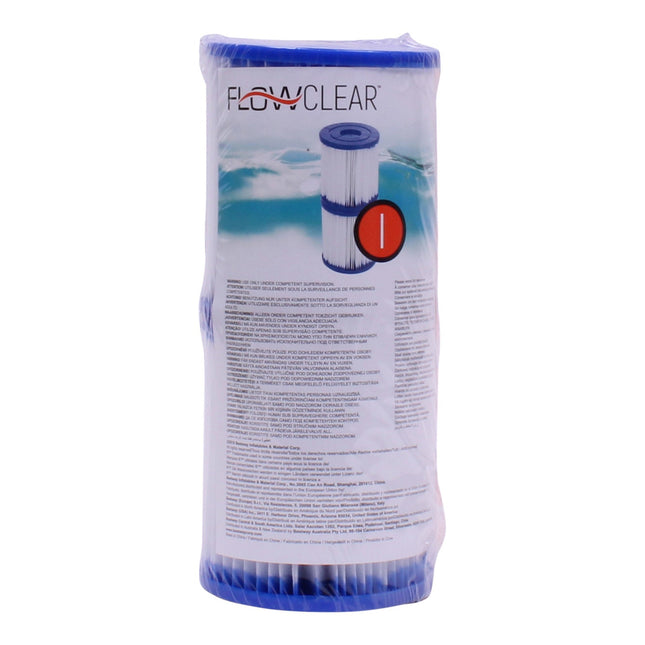 Bestway Flowclear Filtercartridge Type I (12 st) - Filter