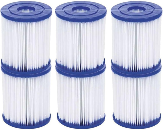 Bestway Flowclear Filtercartridge Type I (12 st) - Filter