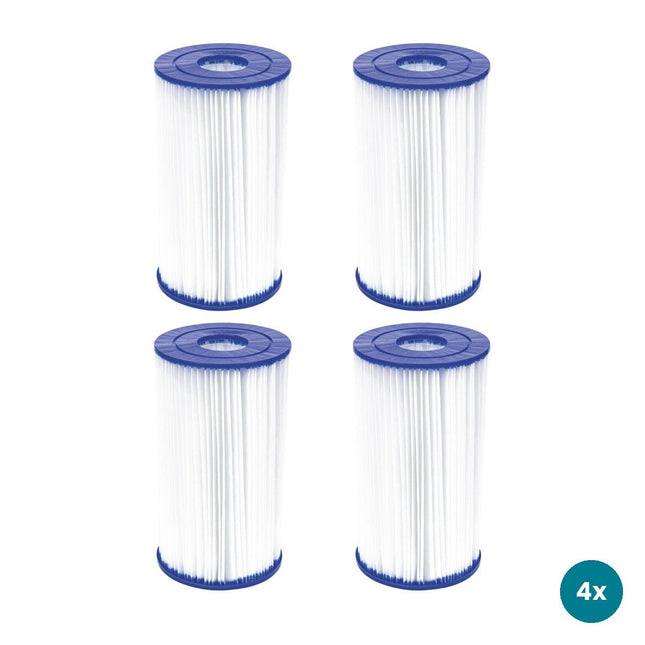 Bestway Flowclear filtercartridge type IV, 4 stuks