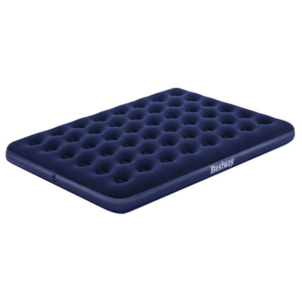 Blauw Bestway Horizon tweepersoons luchtbed 203 x 152 x 22 cm