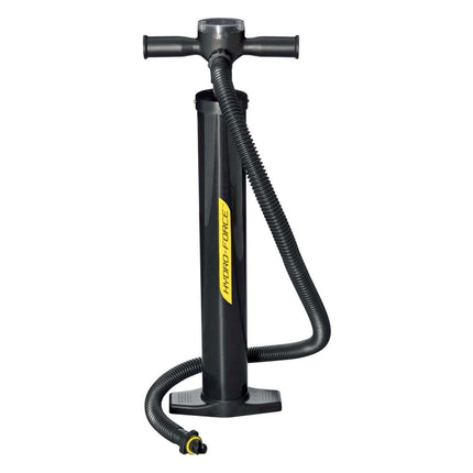 Handpomp met drukmeter bij de Bestway Hydro-Force SUP board set