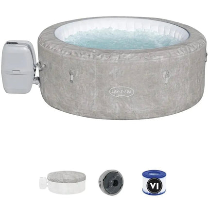 Bestway Lay-Z-Spa AirJet Zürich Ø 180 x 71 cm - Opblaasbare spa