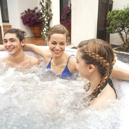 Bestway Lay-Z-Spa AirJet Zürich Ø 180 x 71 cm - Opblaasbare spa