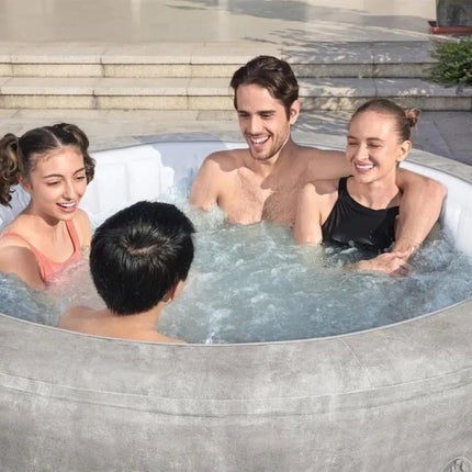 Bestway Lay-Z-Spa AirJet Zürich Ø 180 x 71 cm - Opblaasbare spa
