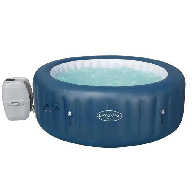 Bestway Lazy-Z Spa AirJet Plus Milan Ø 196 x 71 cm - Opblaasbare spa