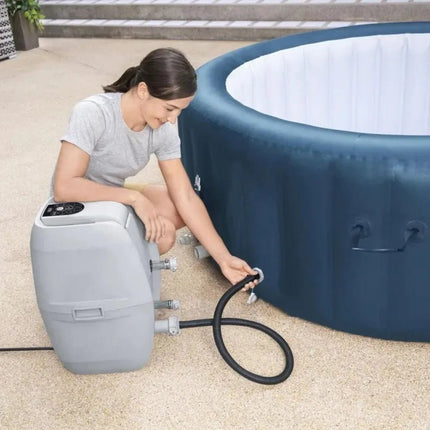 Bestway Lazy-Z Spa AirJet Plus Milan Ø 196 x 71 cm - Opblaasbare spa