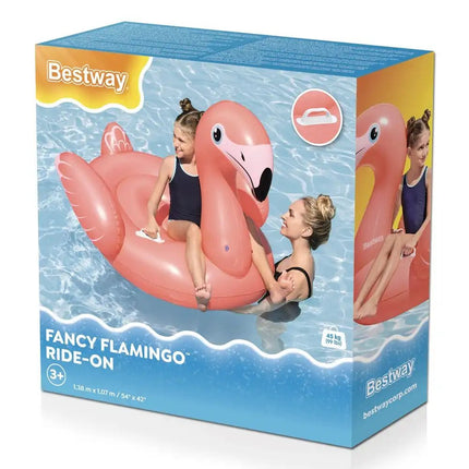 Bestway Luchtbed Flamingo - Opblaasdier