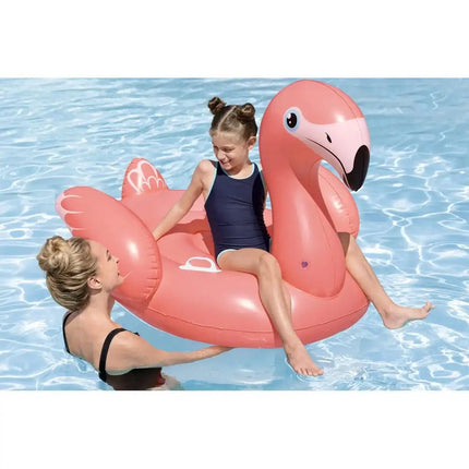 Bestway Luchtbed Flamingo - Opblaasdier